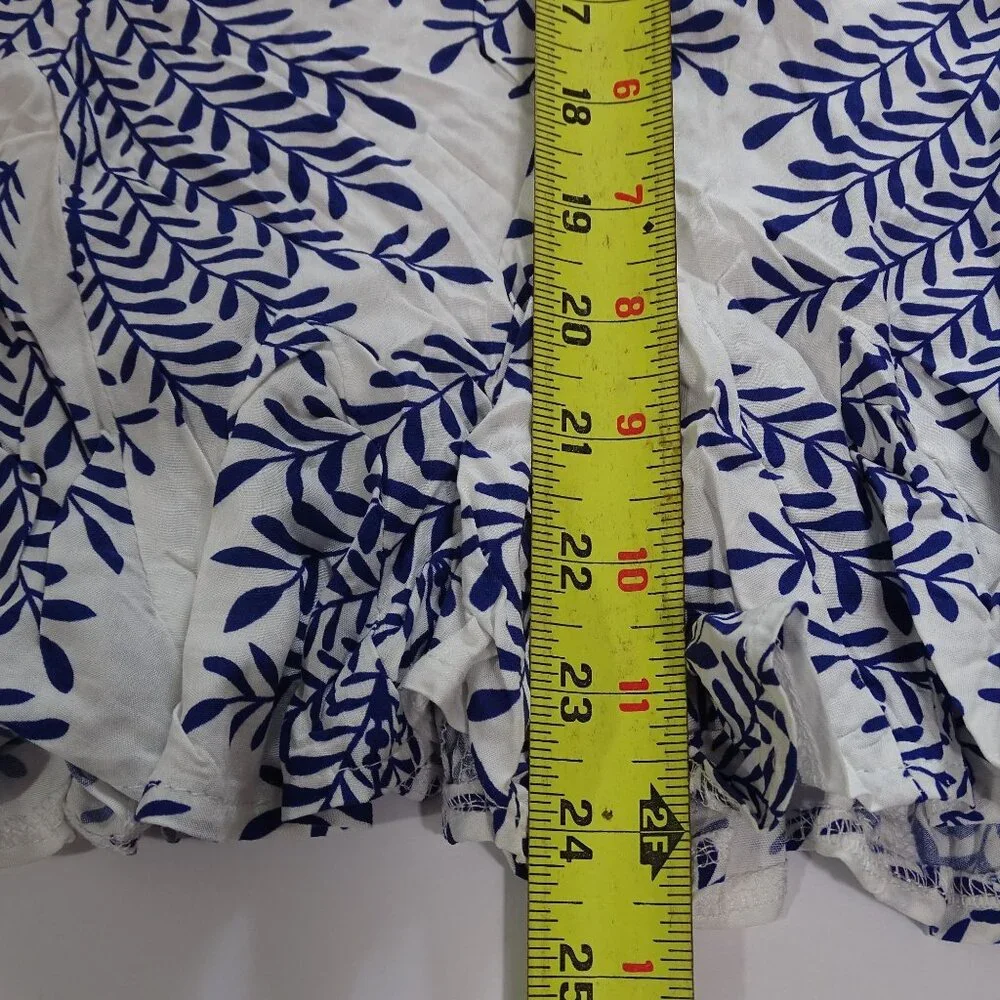 Cupshe blue white